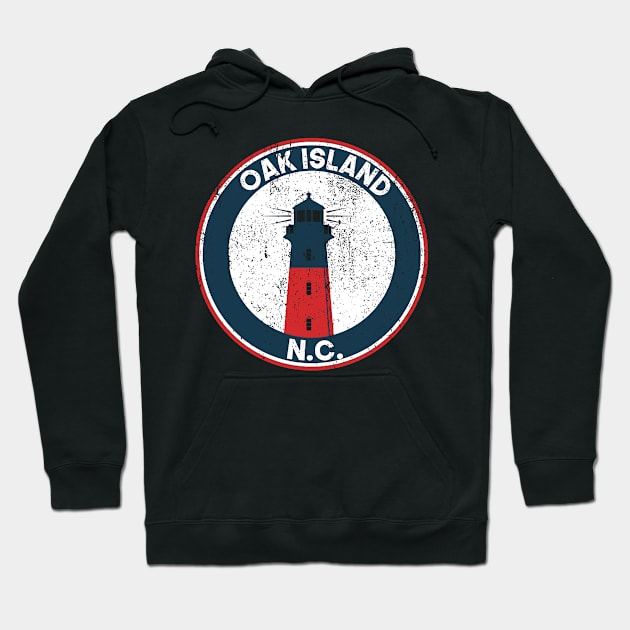 Oak Island Canada Design Hoodie by Realfashion